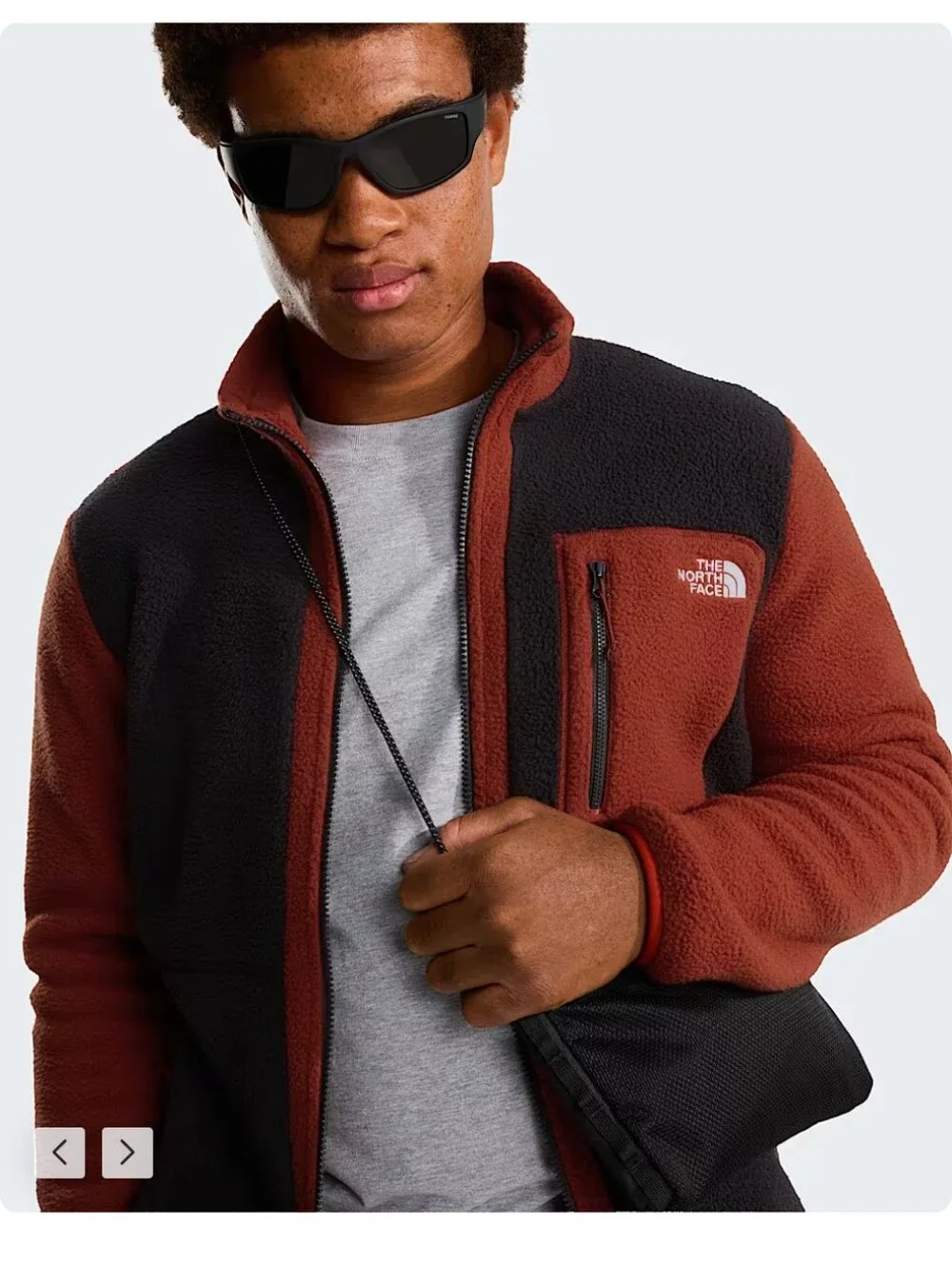 The North Face Yumiori Full-zip Fleece Jacket- XL